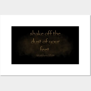 Shake the dust Posters and Art